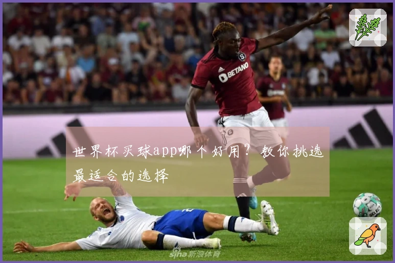 世界杯买球app哪个好用？教你挑选最适合的选择