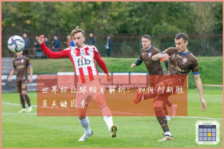 世界杯让球赔率解析：如何判断胜负关键因素
