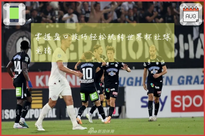 掌握盘口技巧轻松玩转世界杯让球竞猜